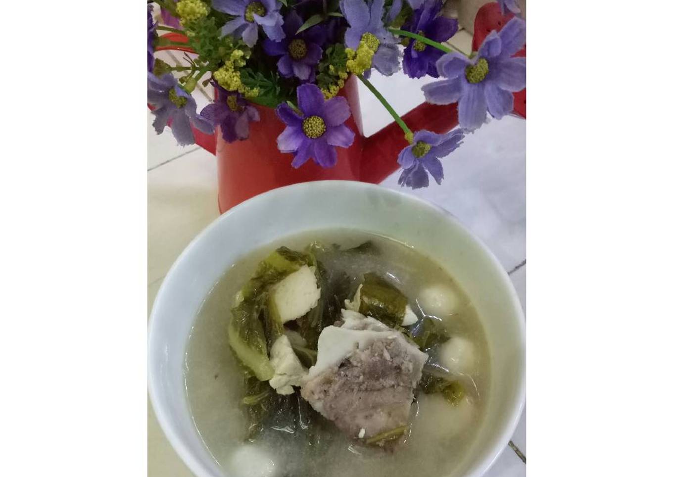 Bakut sayur asin