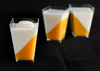 Easiest Way to Recipe Yummy Mango Lychee Pudding