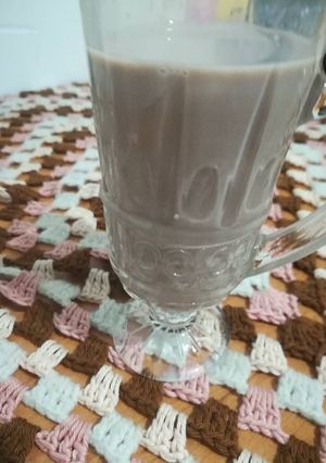 صورة لوصفة ملك شيك الفراولة