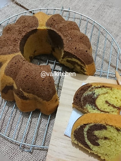 Foto resep Bolu Marmer Ekonomis