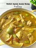 Gulai Ayam Asam Rong Pahang