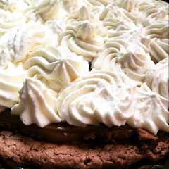 A picture of Torta Brownie 🎂🍫.