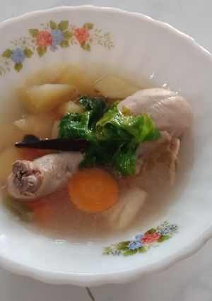 Foto resep Sop Ayam Klaten (Pak Min)