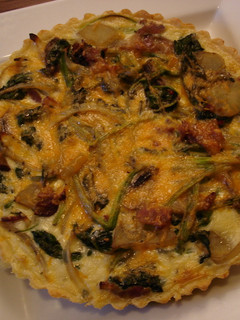 A picture of Easy Homemade Quiche.