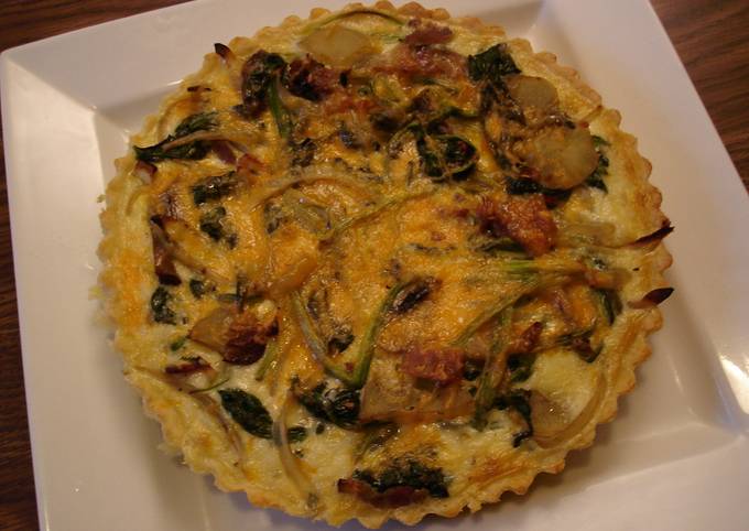 Easy Homemade Quiche