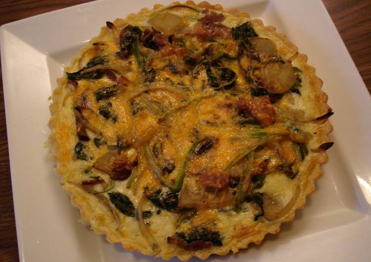 Simple Way to Prepare Quick Easy Homemade Quiche