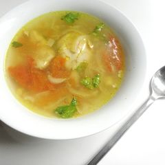 A picture of Mommy's Chicken Soup.