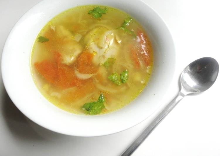 Steps to Prepare Ultimate Mommy&#39;s Chicken Soup