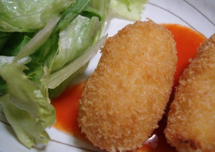 Step-by-Step Guide to Make Speedy Crab Cream Croquettes