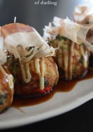 A picture of Da's Takoyaki.