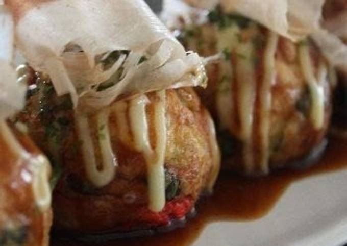 Recipe of Favorite Da's Takoyaki