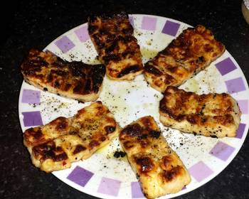 Ultimate Cooking Recipe Barbecued Halloumi Cheese Delicious