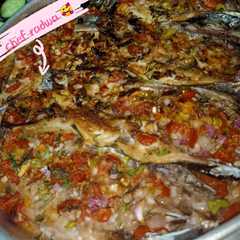 البوري السنجاري بطريقتي 😋🐟-レシピのメイン写真