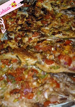 صورة لوصفة البوري السنجاري بطريقتي 😋🐟