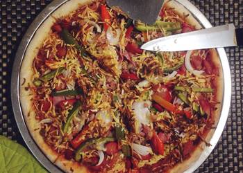 Easiest Way to Make Tasty Easy Squeezy Homemade Handstretched Pizza