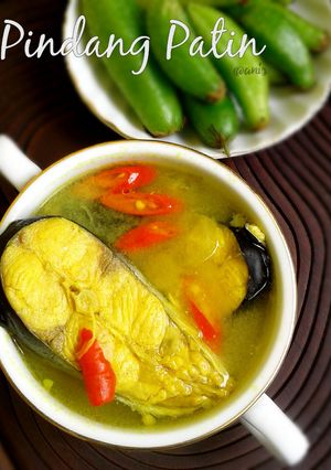 Foto resep Pindang Asam Patin (Bumbu Kuning)