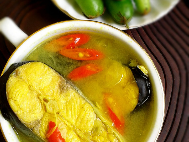 Resep Pindang Asam Patin (Bumbu Kuning) Anti Gagal