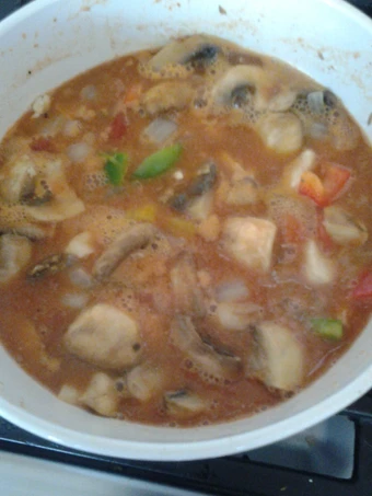 Easy Ways Make|Recipe} Moes chicken and mushroom the So Delicious