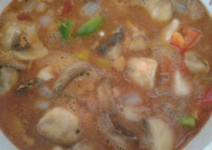 Moes chicken and mushroom Recipe by Maureen 😀 - Cookpad