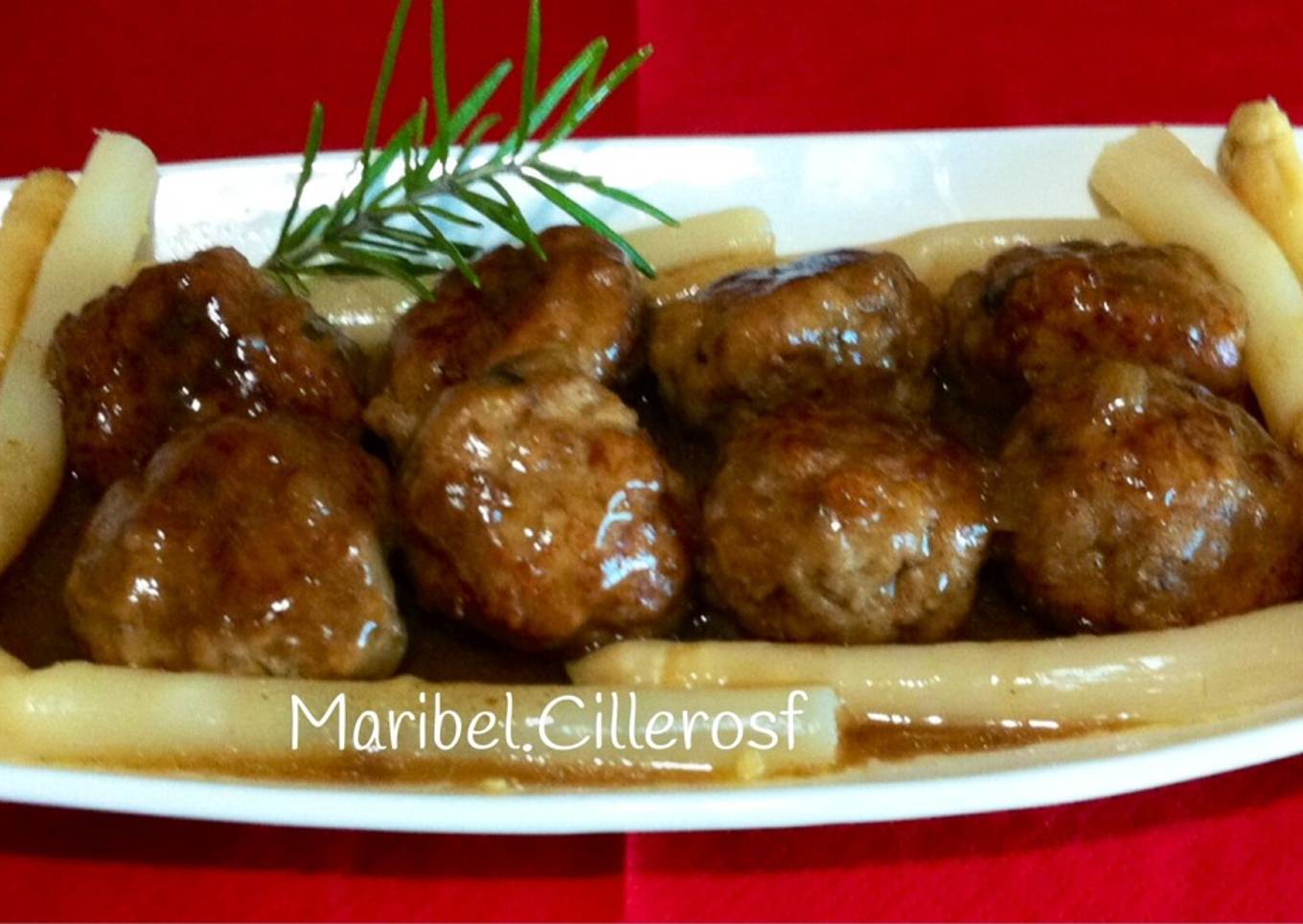 Albóndigas al Oporto