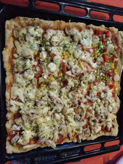 Una foto de Masa para Pizza