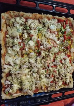 Una foto de Masa para Pizza