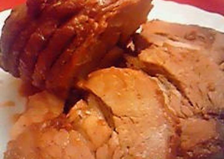 Char Siu (Chinese Style Roast Pork) Made in a Rice Cooker