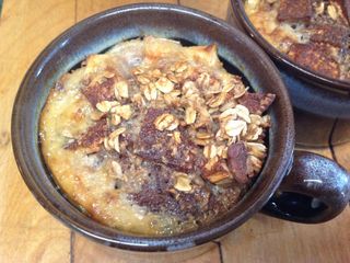 Baked Apples and Oatmeal