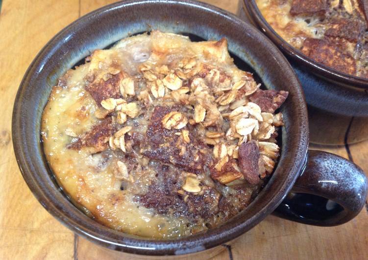 Get Breakfast of Baked Apples and Oatmeal