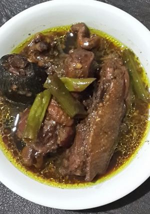 Foto resep AYAM KLUWEK edisi IMLEK 28 Januari 2568