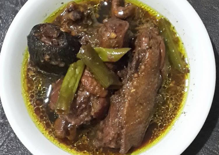 Cara mudah Menyiapkan AYAM KLUWEK edisi IMLEK 28 Januari 2568 yang simpel