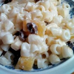 A picture of Sweet macaroni salad.
