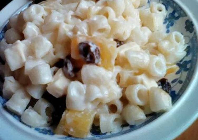 Recipe of Super Quick Homemade Sweet macaroni salad