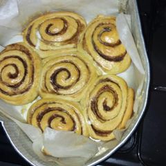 A picture of Cinnamon roll.