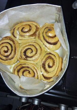 A picture of Cinnamon roll.