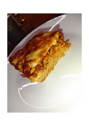 Sütőben sült spagetti 🍝 recept fotója
