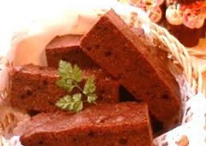 Recipe of Favorite Baking with Children Easy Low-Calorie Brownies