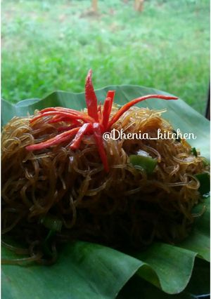 Foto resep Bihun goreng kecap sederhana
