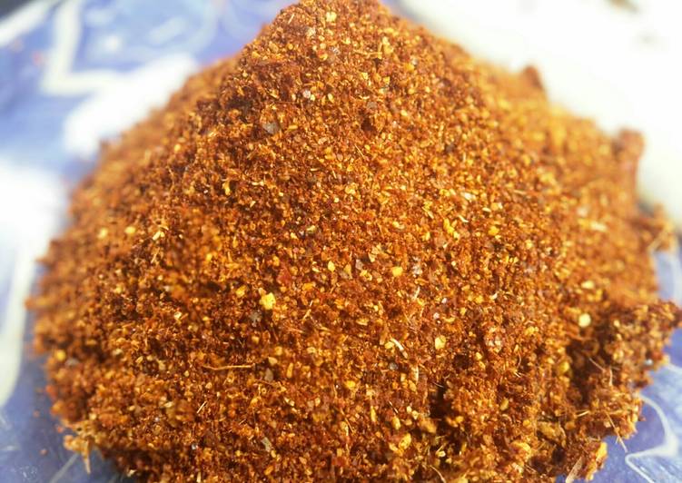 Recipe of Speedy Prik Larb Muang / Thai Spices Blended
