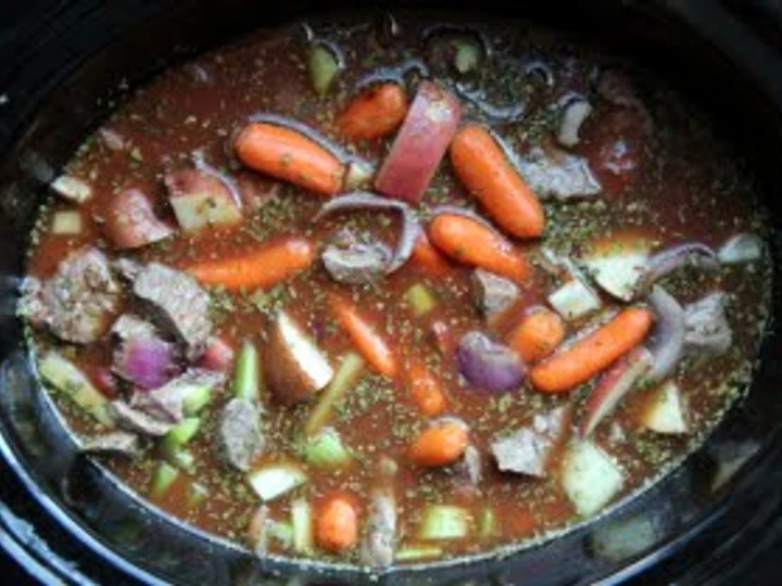 Easy Way Make Recipe The Best Crock Pot Beef Stew that is Perfect, Can Spoil the Tongue}