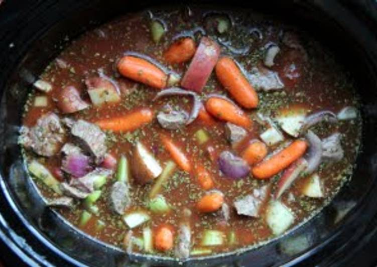 Recipe of Ultimate The Best Crock Pot Beef Stew