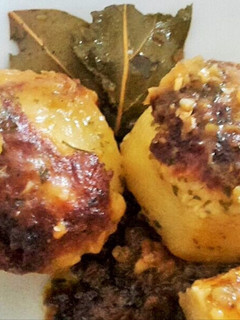 Una foto de Patatas rellenas