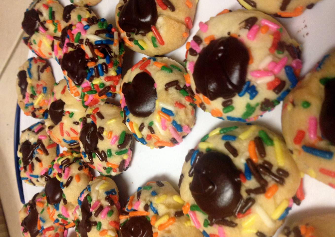 Thumbprint Cookies