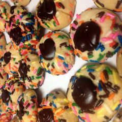A picture of Thumbprint Cookies.