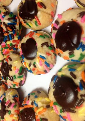 A picture of Thumbprint Cookies.