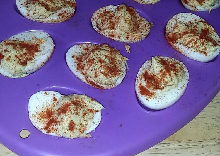 Simple Way to Make Favorite Creamy deviled eggs