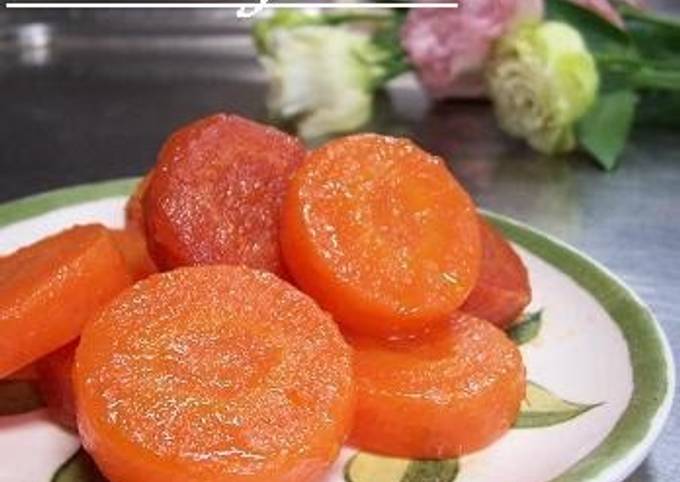 Simple Way to Make Favorite Our Family&#39;s Version of Glazed Carrots