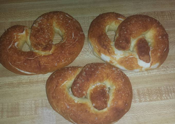 Soft Pretzels