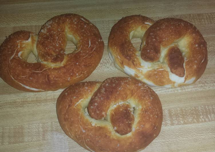 Recipe of Super Quick Homemade Soft Pretzels