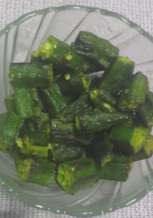 ঢেঁড়স ভাজা (dheras bhaja recipe in Bengali) রেসিপির প্রধান ছবি